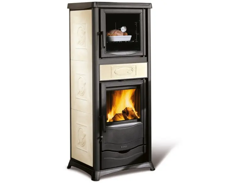 Krbová kamna LA NORDICA ROSSELLA PLUS FORNO EVO